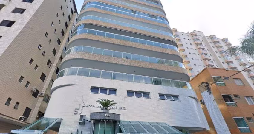 Apartamento 2 dormitórios 1 vaga PRÓXIMO A PRAIA bairro Tupi em Praia Grande SP