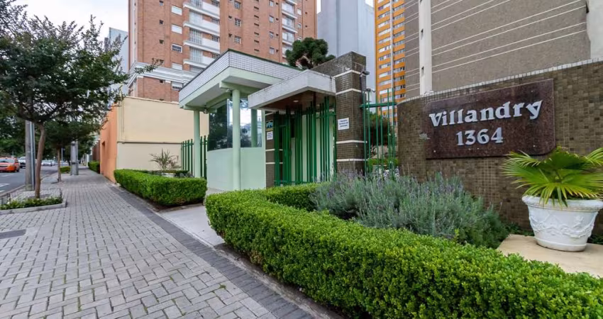 Apartamento com 2 quartos  à venda, 61.17 m2 por R$450000.00  - Reboucas - Curitiba/PR