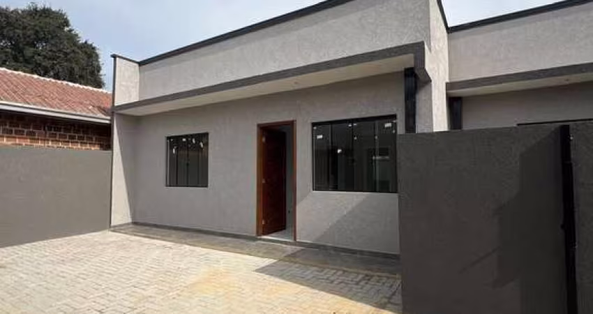 CASA A VENDA EM CONDOMINIO NO BAIRRO IGUAÇU EM ARAUCÁRIA/PR