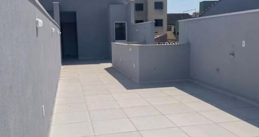 Cobertura para Venda em Santo André, Vila Humaitá, 2 dormitórios, 1 suíte, 2 banheiros, 1 vaga