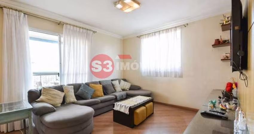 Apartamento tipo para venda com 3 quartos, 115m²