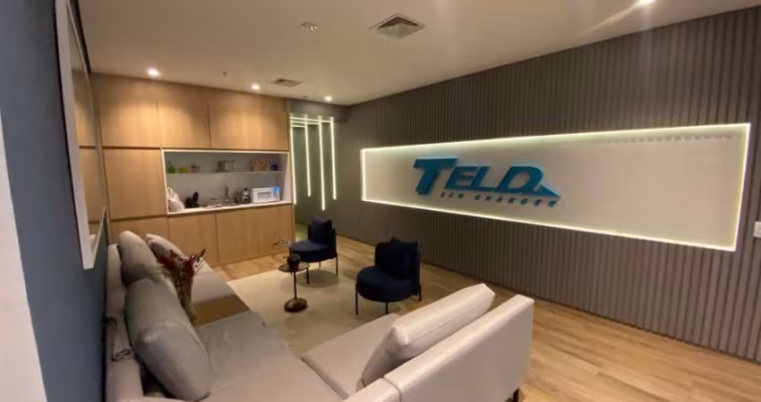 Conjunto comercial para venda, 136m²