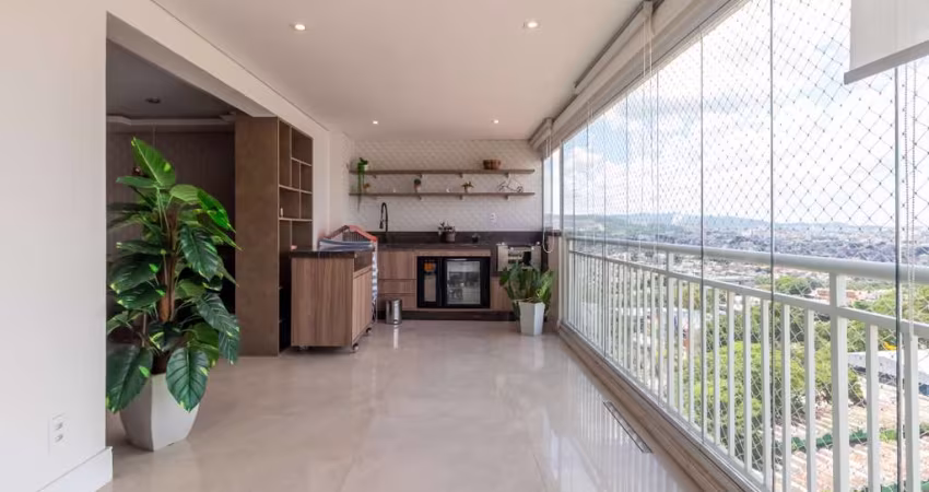 Apartamento tipo para venda com 3 quartos, sendo 3 suítes, 119m²