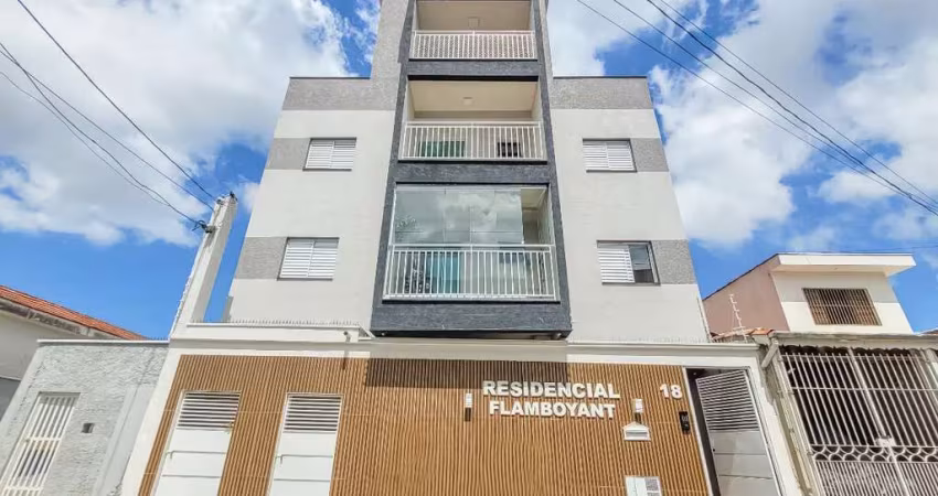 Apartamento tipo para venda com 2 quartos, sendo 1 suíte, 38m²