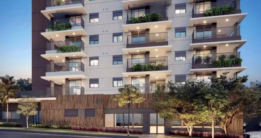 Apartamento tipo para venda com 1 quarto, 28m²