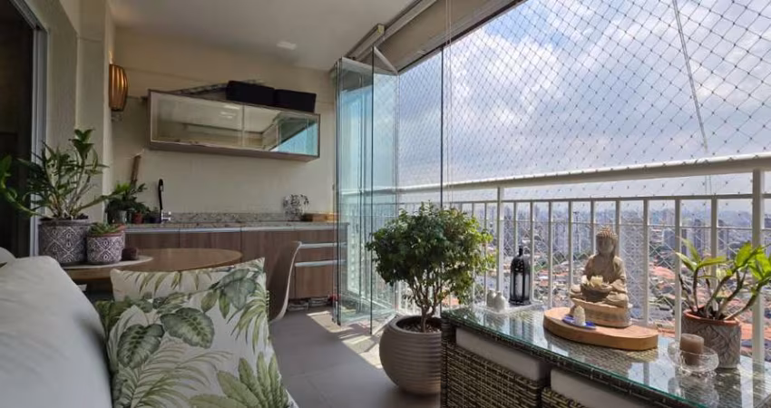 Apartamento tipo para venda com 3 quartos, sendo 1 suíte, 81m²