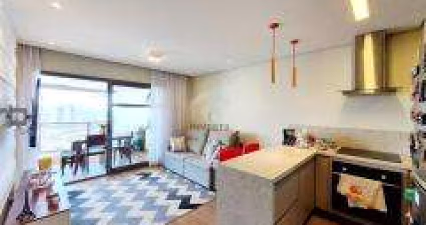 Apartamento tipo para venda com 1 quarto, sendo 1 suíte, 52m²