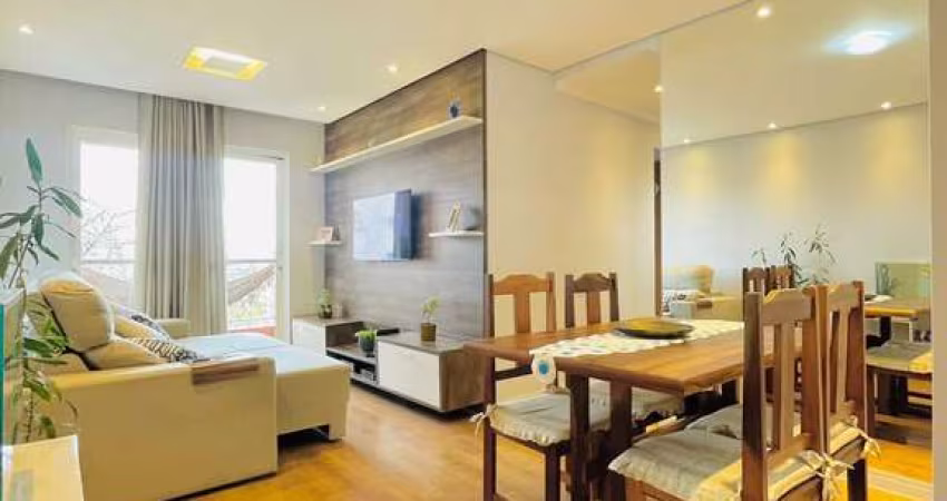 Apartamento tipo para venda com 3 quartos, 68m²
