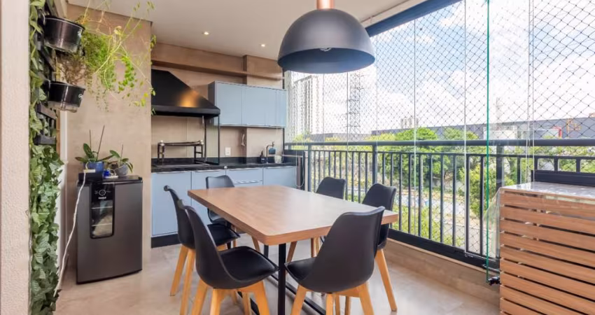 Apartamento tipo para venda com 3 quartos, sendo 1 suíte, 92m²