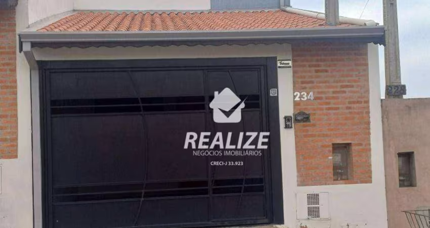 Casa com 2 dormitórios à venda, 100 m² por R$ 350.000 - Jd Livia 1 - Botucatu/SP