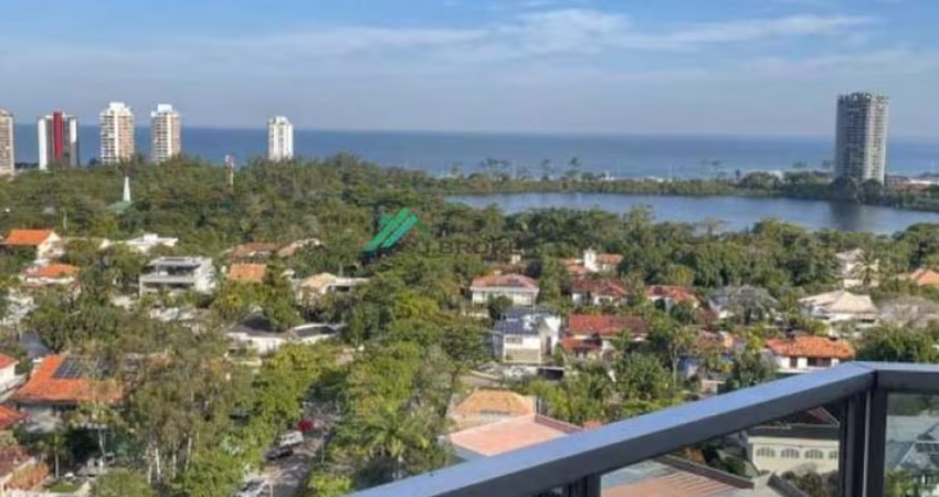 Apartamento para Venda em Rio de Janeiro, Barra da Tijuca, 4 dormitórios, 2 suítes, 1 banheiro, 2 vagas