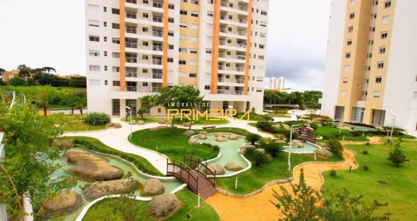 Parque Ecoville - Apto 3 dormitórios (1suite), 2 banheiros e 2 vagas no Ecoville