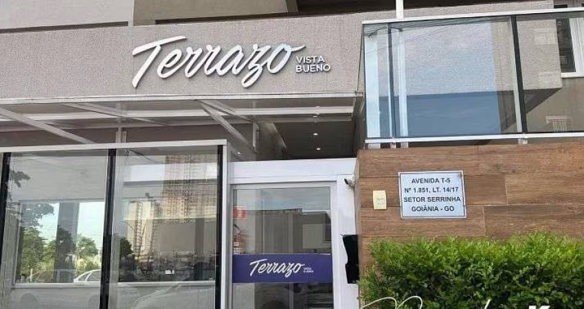 Terrazo Vista Bueno – Pronto para Morar no Setor Serrinha, ao Lado do Bueno e Marista