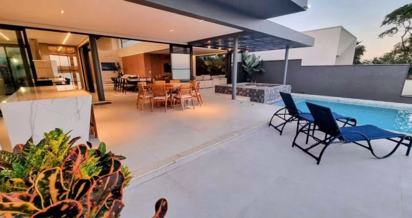 Residência Exclusiva no Condomínio Jardins Munique – Sofisticação e Conforto em Goiânia