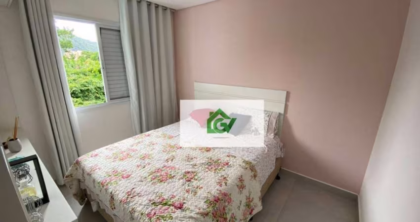 Apartamento com 2 dormitórios, 48 m² - venda por R$ 350.000,00 ou aluguel por R$ 2.000,00 - Martim de Sá - Caraguatatuba/SP