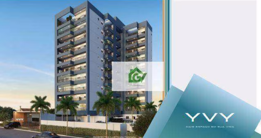 Apartamento com 2 dormitórios à venda, 111 m² por R$ 782.040 - Massaguaçu - Caraguatatuba/SP