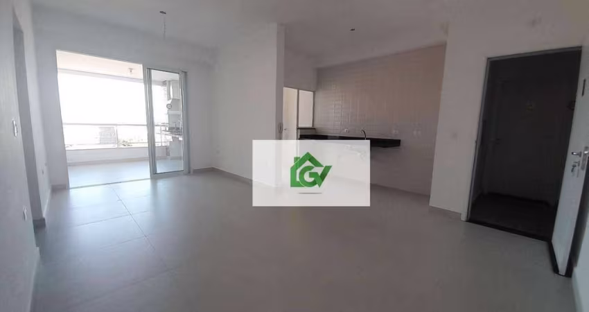 Apartamento com 2 dormitórios Suíte à venda, 77 m² por R$ 574.000 - Praia das Palmeiras - Caraguatatuba/SP