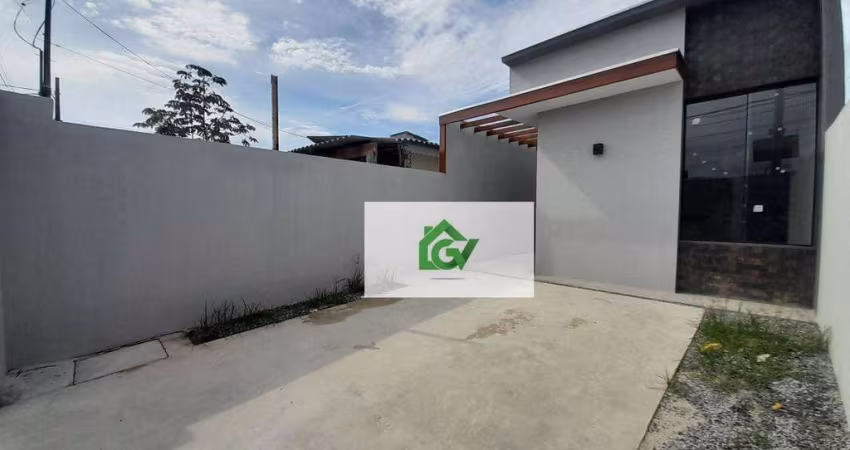 Casa com 2 dormitórios Suíte à venda, 72 m² por R$ 380.000 - Golfinho - Caraguatatuba/SP