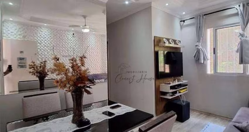 Apartamento com 2 quartos à venda, 45 m² por R$ 220.000 - Petrópolis - Cotia/SP