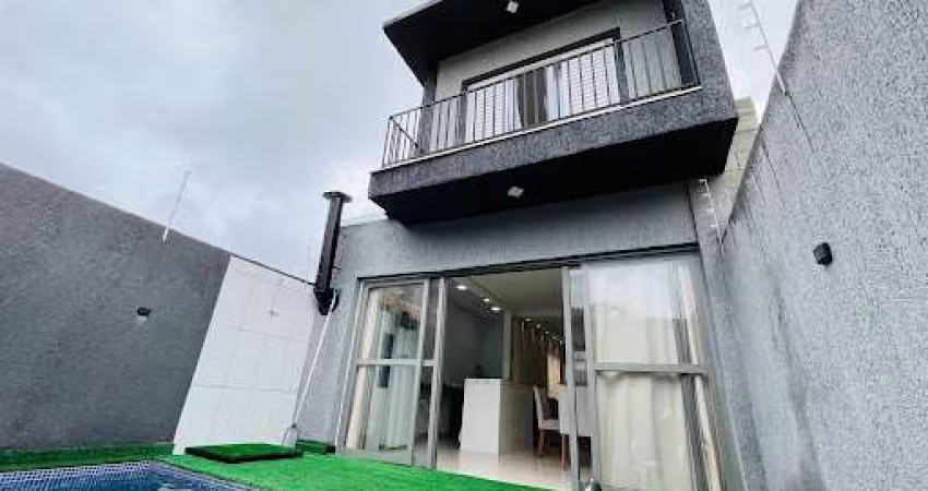 Casa com Piscina, 4 quartos sendo 2 suítes à venda, 170 m² por R$ 730.000 - Terra Nobre Granja Vianna - Cotia/SP