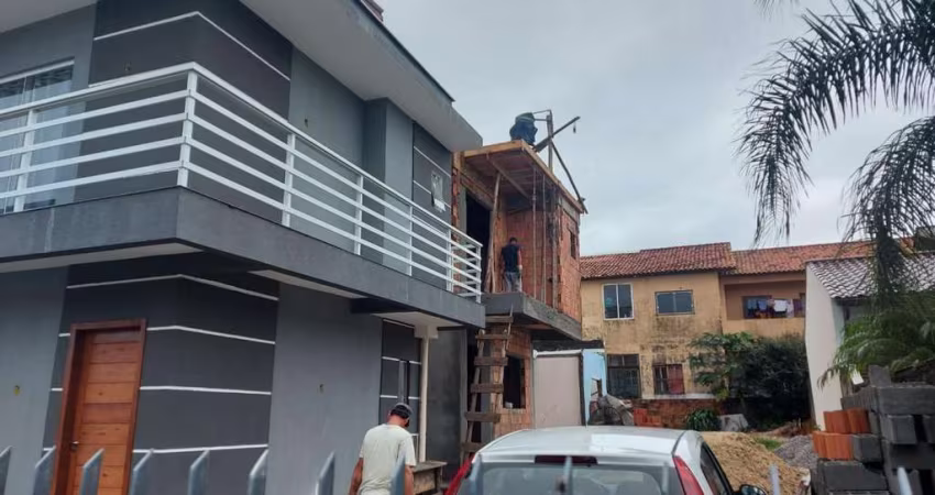 Sobrado Geminado para Venda em Florianópolis, Ingleses do Rio Vermelho, 3 dormitórios, 1 suíte, 1 banheiro, 1 vaga