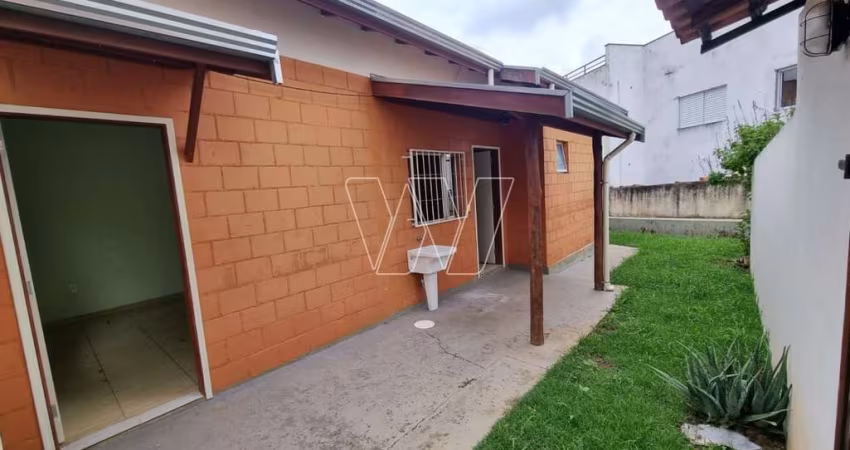 Casa com 1 quarto para alugar no Jardim Conceição (Sousas), Campinas 