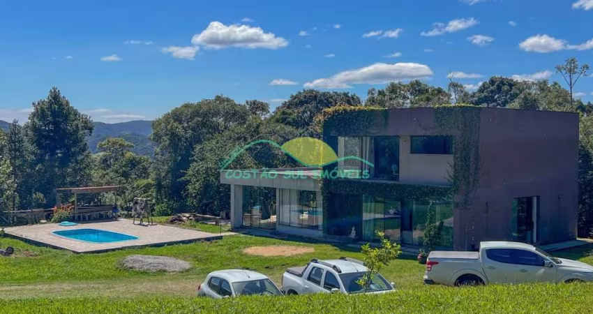 Sítio Encantador em Rancho Queimado – Piscina, Lareira e Nascente Privativa - Angelina – Rancho Que