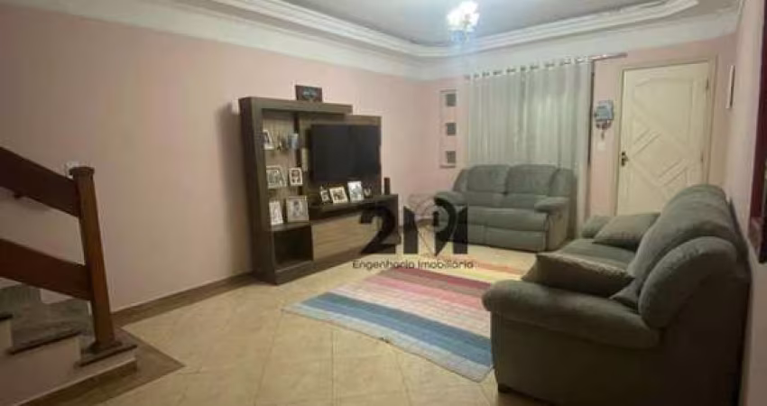 Sobrado com 3 dormitórios à venda, 132 m² por R$ 610.000,00 - Vila Rosália - Guarulhos/SP