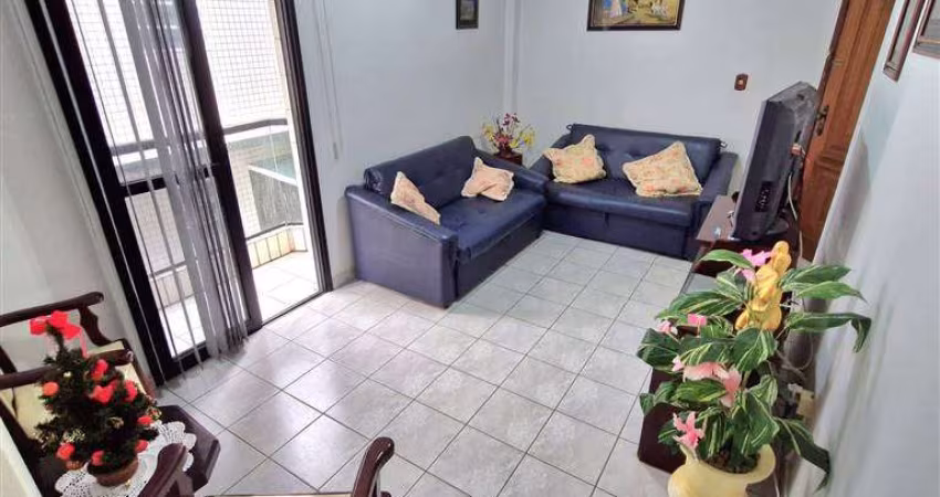 Apto de 1 Dorm, 2 Sacadas, 52,28 área útil.praia. BAIRRO: GUILHERMINA.