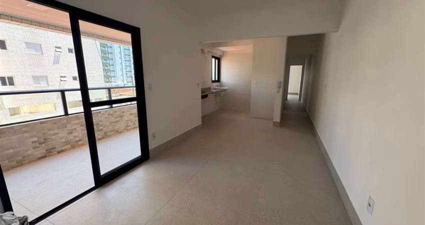 Apto de 2 Dorm c/ 1 SUÍTE, SACADA, 71,91 de área útil. BAIRRO: CAIÇARA.
