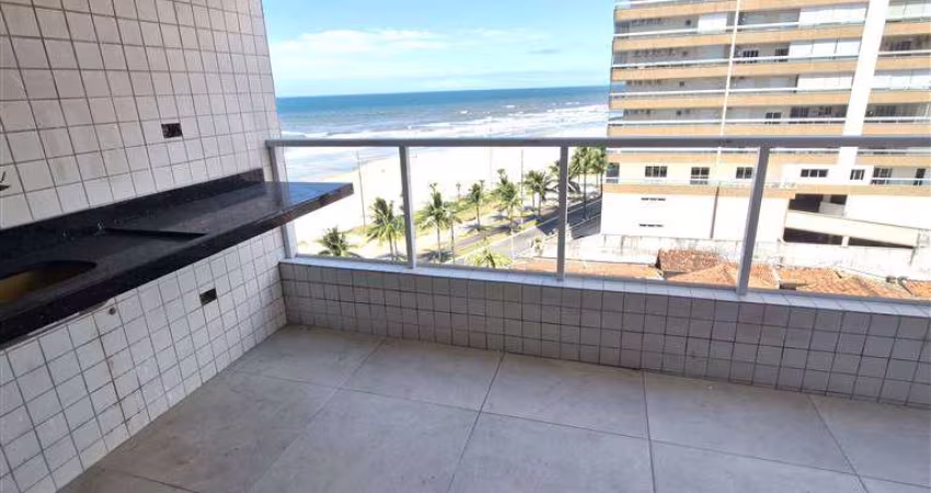 Apto de 2 Dorm c/ SUÍTE, VISTA MAR, 2 VAGAS, 74 m² de área útil, BAIRRO: CAIÇARA.
