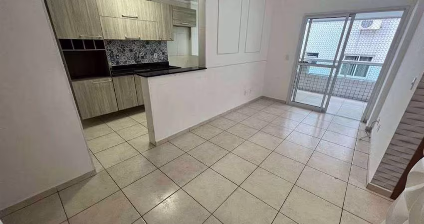 Apto de 1 Dorm, SACADA, 50 m² de área útil. BAIRRO: CANTO DO FORTE.
