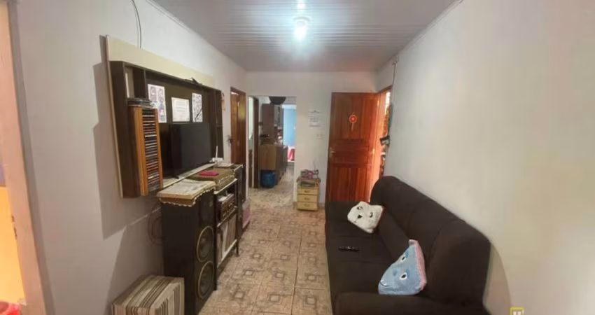 Casa sobreposta superior com 3 dormitórios à venda por R$ 240.000,00 - Vila Santa Rosa III - Guarujá/SP
