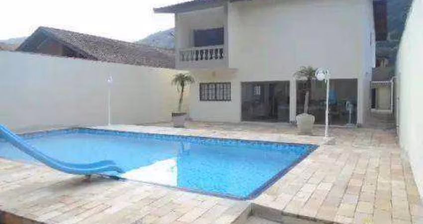 Sobrado com 4 dormitórios à venda, 250 m² por R$ 1.350.000,00 - Jardim Guaiuba - Guarujá/SP