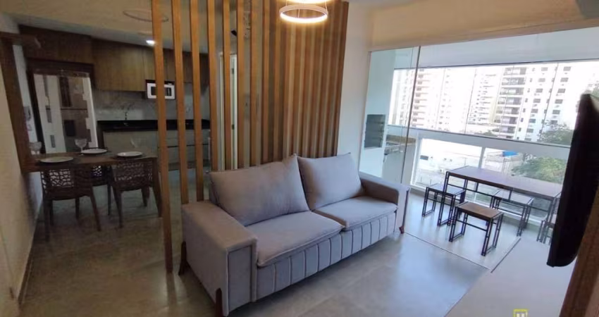 Apartamento com 2 dormitórios à venda, 61 m² por R$ 700.000,00 - Astúrias - Guarujá/SP