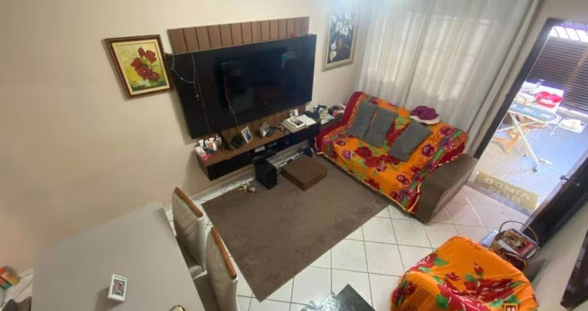 Sobrado geminado com 2 dormitórios à venda, 75 m² por R$ 345.000,00 - Jardim Santana (Vicente de Carvalho) - Guarujá/SP