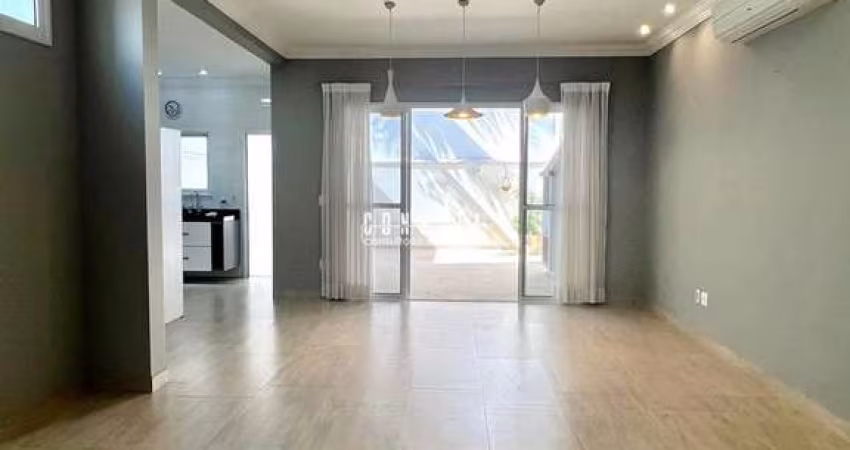 Sobrado em Indaiatuba, Condomínio Montreal com 3 suítes - 155,80 m²