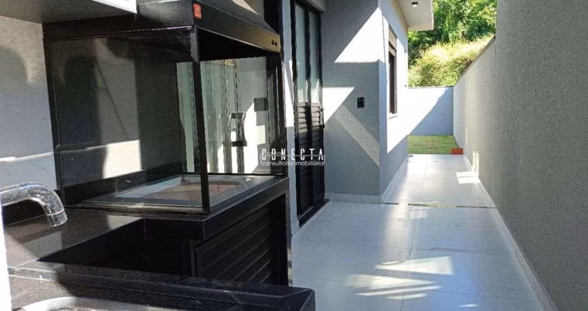 Casa Térrea Indaiatuba, Condomínio Gran Reserve com 3 suítes - 152 m²