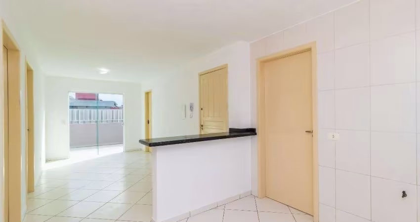 Apartamento com 2 dormitórios para alugar, 59 m² por R$ 2.361,64/mês - Cajuru - Curitiba/PR