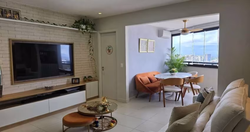 2/4 com suítes - Boulevard Side Residencial