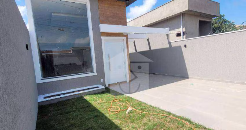 Casa com 3 dormitórios à venda, 97 m² por R$ 590.000 - Jardim Atlântico Leste (Itaipuaçu) - Maricá/RJ