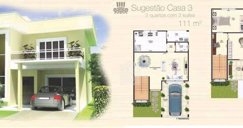 Casa com 3 dormitórios à venda, 130 m² por R$ 600.000,00 - Ubatiba - Maricá/RJ