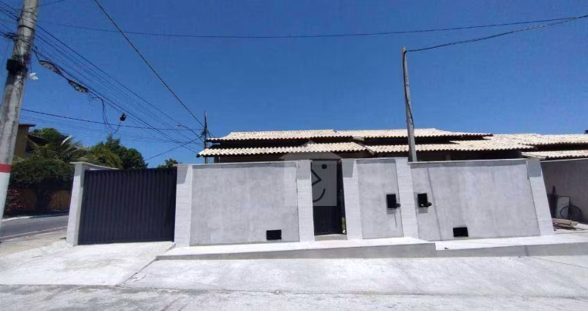 Casa com 2 dormitórios à venda, 69 m² por R$ 380.000,00 - Cordeirinho - Maricá/RJ