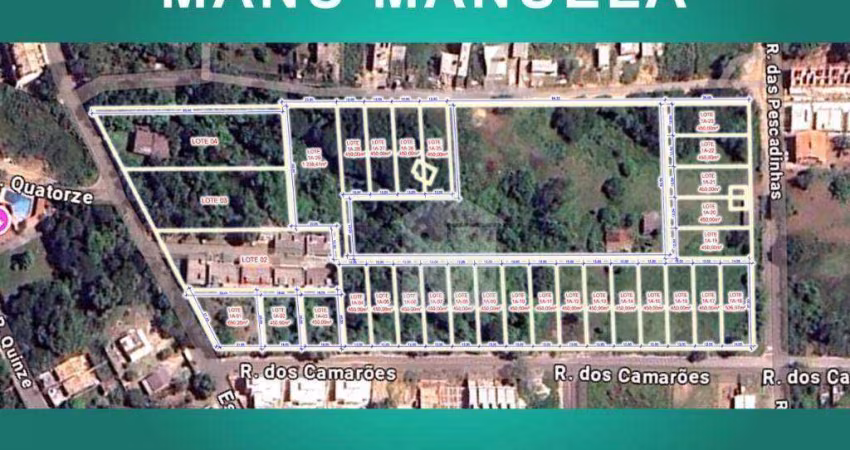 Terreno à venda, 450 m² por R$ 125.000,00 - Manu Manuela - Maricá/RJ