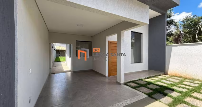 CASA DE TRÊS QUARTOS NO BAIRRO ELDORADO - LAGOA SANTA