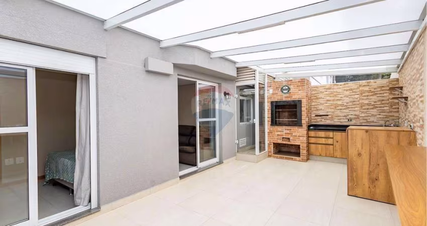 Apartamento garden à venda no Condomínio Lif Ecoville com 3 quartos, sendo 1 suíte e 121m² por R$ 760.000,00, no Ecoville, em Curitiba/PR