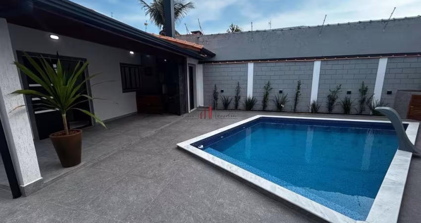 Casa para Venda em Itanhaém, Campos Eliseos, 3 dormitórios, 1 suíte, 2 banheiros, 5 vagas