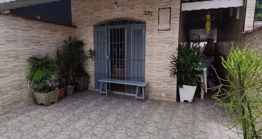 Casa no Balneário Itaóca em Mongaguá, no litoral sul de São Paulo