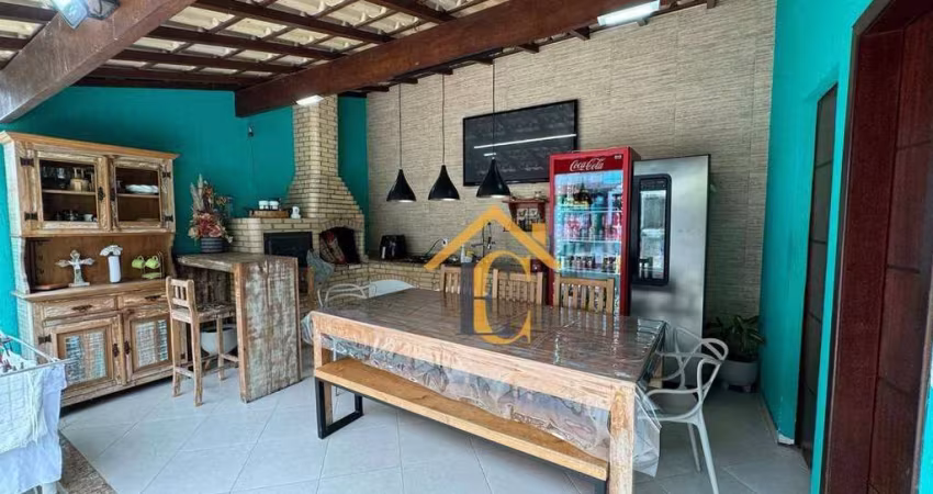 Casa com 3 dormitórios à venda, 145 m² por R$ 550.000,00 - Recreio - Rio das Ostras/RJ