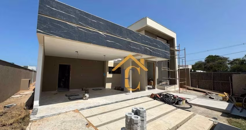 Casa com 4 dormitórios à venda, 210 m² por R$ 1.200.000 - Viverde 2 - Rio das Ostras/RJ